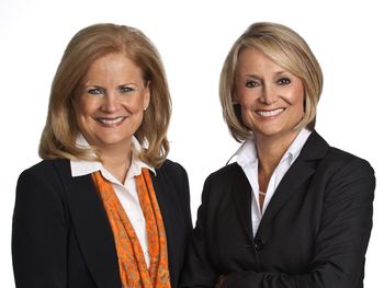 Portrait of Lee Stratton & Debbie Momberg, REALTOR®.